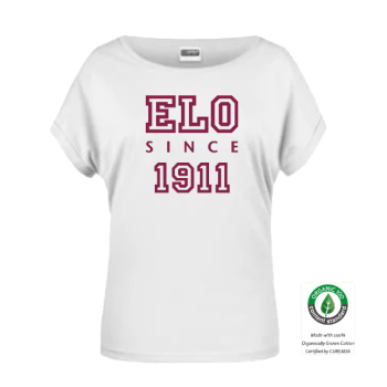 Damen T-shirt orange