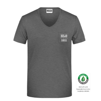 Herren T-shirt black-heather