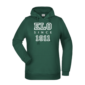 Preview: Klassisches Kapuzensweat Damen