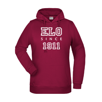 Klassisches Kapuzensweat Damen