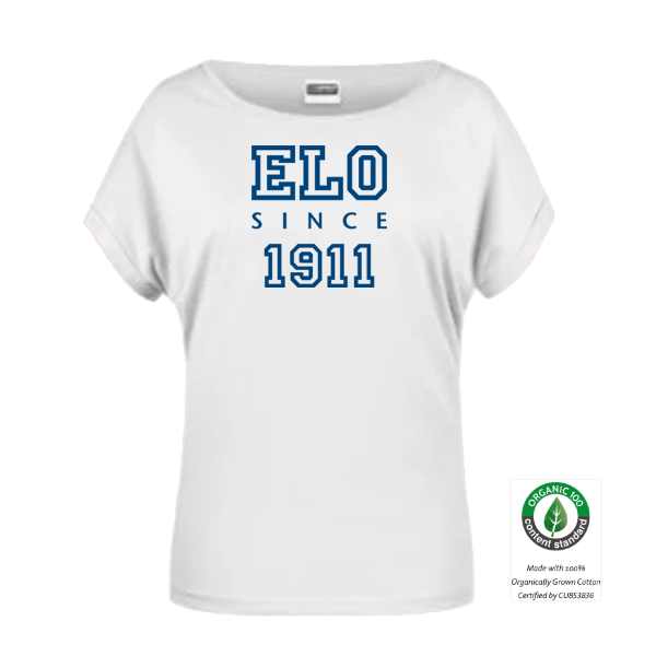 Damen T-shirt Marine