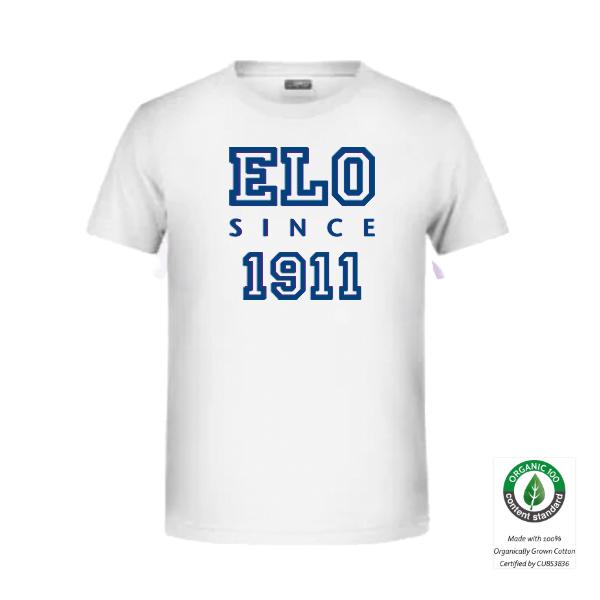 Boys Basic T-Shirt weiß/marine