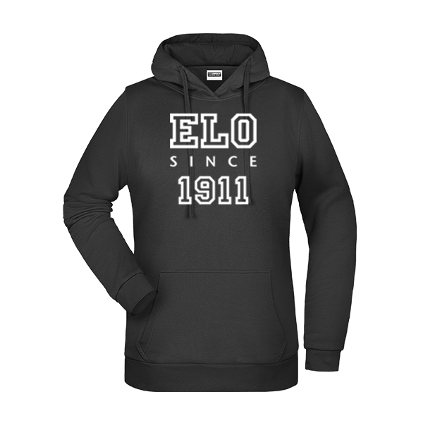 Klassisches Kapuzensweat Damen