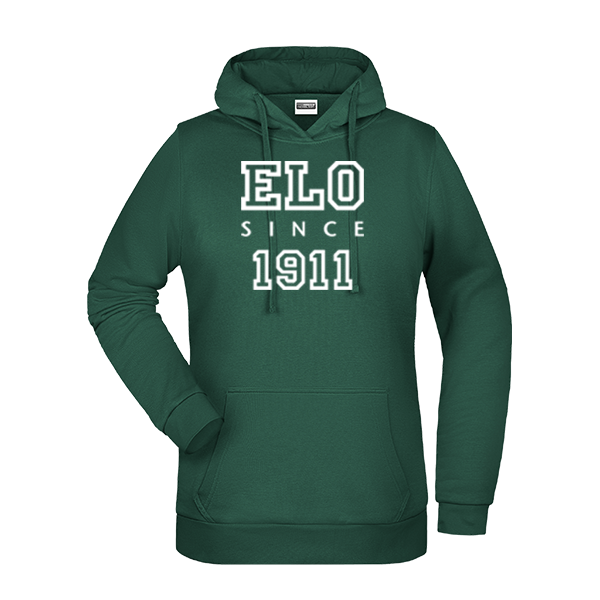 Klassisches Kapuzensweat Damen